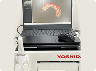 セファロメトリックレントゲンの写真