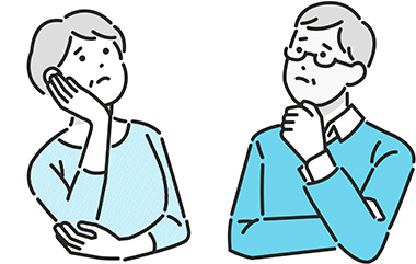 現在お使いの入れ歯に、こんなお悩みはございませんか？