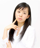 女性の写真