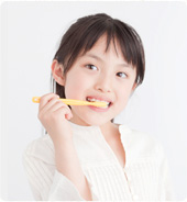 歯磨きの写真
